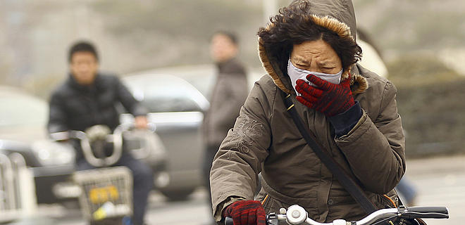 Millions die from air pollution, mainly in China, India