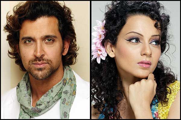 Threats galore : Hrithik Roshan and Kangana slap legal notices on each other