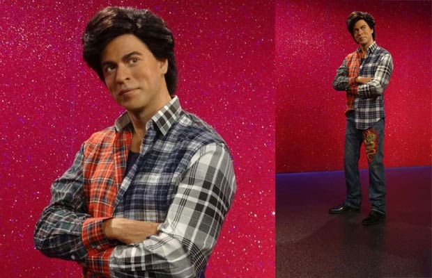 Just In: Shah Rukh Khan Dressed As Gaurav At Madame Tussauds, Spreads Fan Magic In London