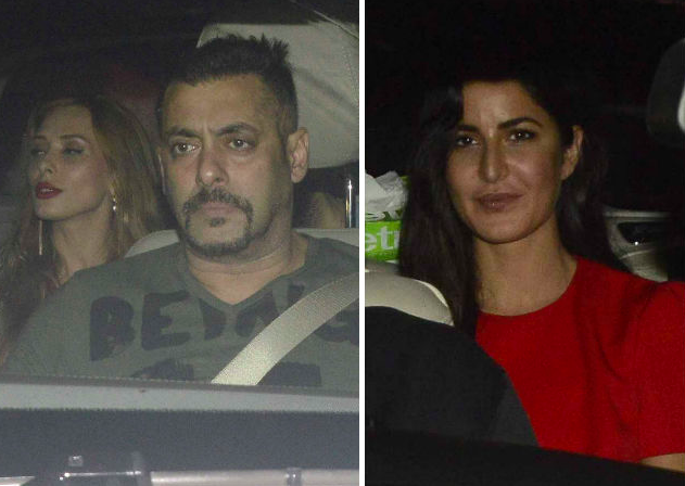 Asli Jhatka: Salman Khan Watches Sultan With Iulia, Katrina
