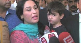 Songstress Humaira Arshad granted son’s custody