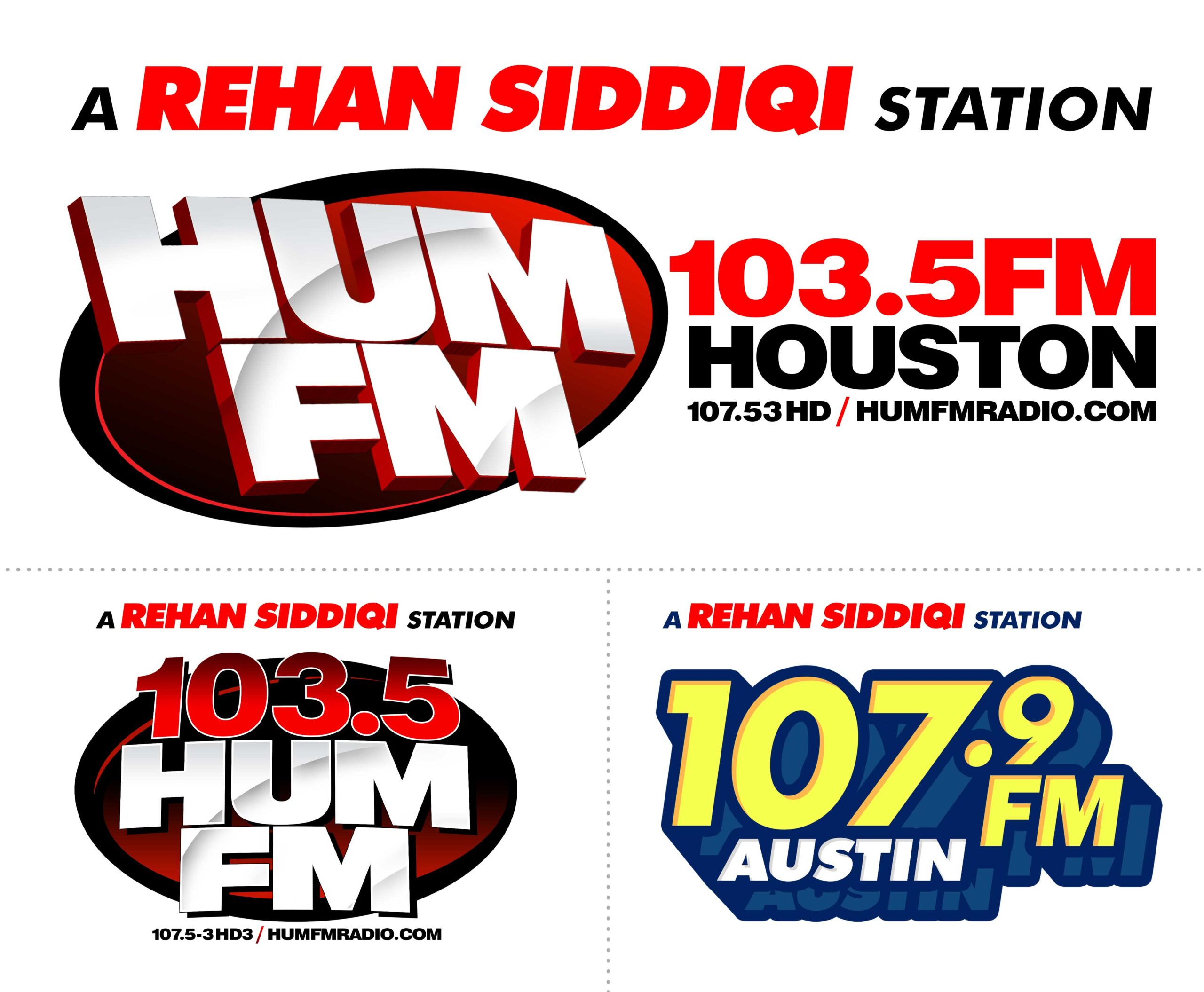 HumFM 3 Stations
